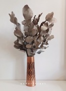 Wazon miedziany metalowy lata 70 Resy Størdal