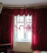 Zasłony PRL okazja vintage 