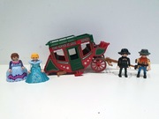 Playmobil 6429 Western Dyliżans Kareta cowboy księżniczka dziki zachód