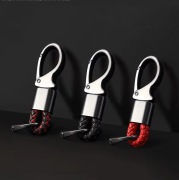 Pleciony brelok do kluczy ze stopu cynku