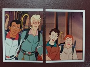 NAKLEJKI do albumu THE REAL GHOST BUSTERS # 239-240 oryginalni Pogromcy 