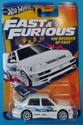 Hot Wheels Volkswagen JETTA MK3 Fast Furious