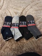 20 par skarpety męskie ciemne zdrowotne bezuciskowe 100% bawełna r. 43-47