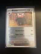 Bewear 112/132 reverse Holo Mega Evolution Pokemon TCG