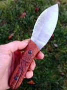 Nóż "Nessmuk Dziad Puszczy" Ręcznie Robiony Custom Knifemaking 