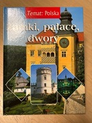 Piękny album Zamki, pałace, dwory - Ewa Różycka, Robert Kunkel.