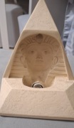 Lampa 3D Faraon Ramzes
