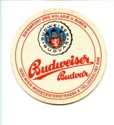 Podstawka pod piwo - Budweiser Budvar