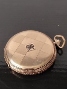 Antyczny zegarek kieszonkowy Record Geneve lata 30 