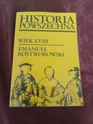 Historia Powszechna wiek XVIII
