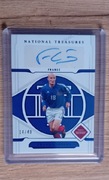 Panini National Treasures Frank Leboeuf autograf /49