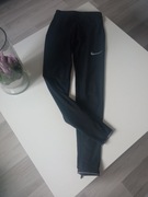 Nike czarne leginsy spodnie sportowe r S
