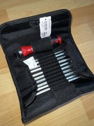 WIHA WKRĘTAK + ZESTAW DŁUGICH BITOW KONCOWEK WKRĘTAKOWYCH