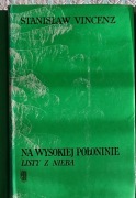 Stanisław Vincenz  Listy z nieba