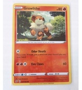 Karta Pokemon Sword & shield Growlithe 27/192