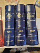 3 x Albumy na znaczki zdjęcia FDC 