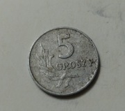 5 groszy 1972