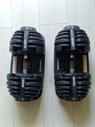 2x hantle regulowane 2,5 - 24 kg 