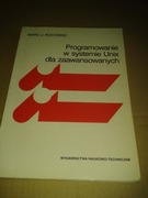 PROGRAMOWANIE W SYSTEMIE UNIX DLA ZAAWANS ROCHKIND