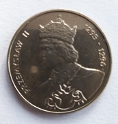 MONETA PRZEMYSŁAW II 100zł