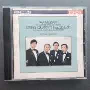 W.A.Mozart - String Quartets Nos.20&21- Kocian Quartet   DENON CD