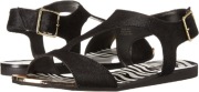Aldo Tassie Black Czarne Sandały płaskie Klapki Skórzane Skóra Nowe 40