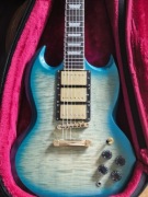 Gitara elektryczna SG + pokrowiec gratis 