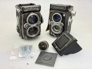 Rolleiflex Rollei 2 sztuki - do naprawy, na części, do kolekcji