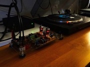 Przedwzmacniacz lampowy korekcyjny RIAA do gram z wkładką MM