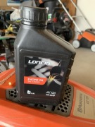 Olej LONCIN 10W30 0,6L do silników kosiarki traktorka