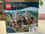 LEGO Harry Potter Chatka Hagrida: na ratunek Hardodziobowi 75947 w pudełku