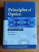 Principles of Optics 7th (expanded) edition