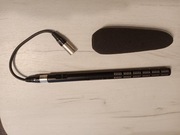 Mikrofon Sennheiser ME66 + K6 + kabel + owiewka