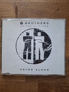 2 Brothers On The 4th Floor - Never alone (singiel CD)