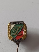 ODZNAKA KS HETMAN ZAMOŚĆ 50LAT 1934-1984 szpilka