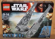 LEGO Star Wars 75104 Wahadłowiec Kylo Ren-a nowy unikat