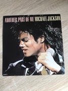 Michael Jackson - Another Part Of Me. ( vocal & instrumental vers.)Winyl,7.