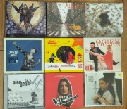 9 x Płyta CD Polska muzyka NOWE Rainy Day, Jarek Wist, Alergen autograf