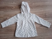 Bluza polarowa z kapturem 92 -2szt dla bliźniaków 