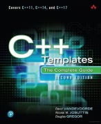 C++ Templates: The Complete Guide (2nd Edition) - David Vandevoorde