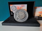 BACTRIAN CYBELE DISK Antiqued Archeology Symbolism 20$ Cook Islands 2021