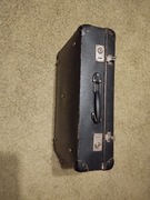 Walizka torba podróżna sprawna lata 50/60 PRL rekwizyt 