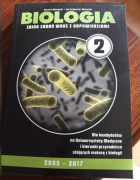 Książka Biologia Zbiór zadań Dariusz Witowski Matura cz 2 2002-2017 Nowa