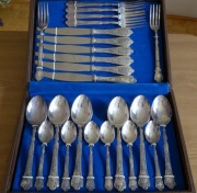 Zestaw sztućców w walizce 4x6 czyli 24 elementy NOWY