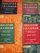 C.E. Ecoersley, M.Macaulay - Brighter grammar 1-4