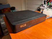 Rejestrator BCS-P-NVR0801-4K-8P-II + 5 kamer IP 2MP