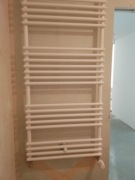 Graejnik łazienkowy z termostatem wys 1500 szer 600