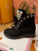 Botki czarne damskie rozmiar.37