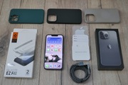 Apple iPhone 13 Pro 256GB Mocny Grafit 100% oryginalne części + 3 etui
