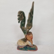 rzeźba ludowa - ANIOŁ - Krzysztof Grodzicki - 33 cm